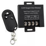 Powermaster Pm-37845 12V-24V 30A Tek Renk Şerit Led Dimmer Rf Uzaktan Kumandalı Kontrol Cihazı Vitrin