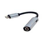 Powermaster PM-3833 Lightning Şarj ve Kulaklık Çevirici Kablo Adaptör