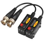 Powermaster Pm-3893 5mp Max 600 Metre Hd-tvı-cvı-ahd-cvbs Video Balun