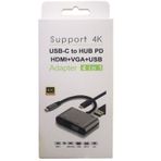 Powermaster PM-4026 Usb Type-c Adaptör