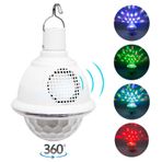 Powermaster PM-4191 Bluetooth Destekli Animasyonlu 10 W Şarjlı Ufo Tip Disko Topu
