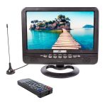 Powermaster PM-4654 9.5 TFT LCD USB/SD Analog TV Tumer Portable TV Monitör