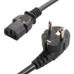 PowerMaster PM-568 1.5 Metre PC Power Güç Kablosu 3x1mm² IEC-60320 C13 (Dişi) - Schuko/Tip F (Erkek) Fiş Uçlu - Renkli