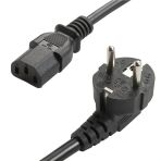 Powermaster Pm-568 1.5 Metre Pc Power Güç Kablosu 3X1mm² Iec-60320 C13 (Dişi) - Schuko/Tip F (Erkek) Fiş Uçlu