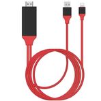Powermaster PM-6020 P8M Lightning To HDMI USB 2 m Kablo