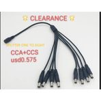 Powermaster PM-6068 Dişi-Erkek Güç Kablosu Çoklayıcı