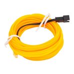 Powermaster PM-6081 5 mt 5 Volt USB Adaptörlü Neon Sarı İp Aydınlatma