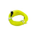 Powermaster PM-6083 Yeşil 5 m 5 Volt USB Adaptörlü Neon Parlak Florasan İp Aydınlatma