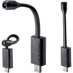 Powermaster Pm-6243 Mını Wıfı Usb Ip Kamera V380 Pro (Hareket Algılama)