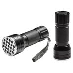 Powermaster PM-6351 Ultraviyole Işınlı 21 Ledli 10 CM El Feneri