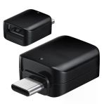 Powermaster Pm-6511 Usb To Type-C Otg Çevirici Dönüştürücü Adaptör - Siyah