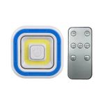 Powermaster PM-6937 Cob Ledli Pilli Uzaktan Kumandalı Tekli Lamba