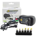 POWERMASTER PM-7215 3 VOLT - 12 VOLT - 1 AMPER 30W AYARLI SWITCH MODE ADAPTÖR