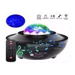 Powermaster PM-7388 Bluetooth Destekli Animasyonlu Şarjlı Ufo Tip Disko Topu
