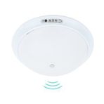 Powermaster PM-7672 Beyaz 95 mm 24 Ledli Işığa Duyarlı Hareket Sensörlü Şarjlı Tavan Lambası