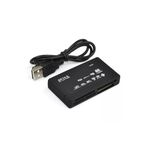 Powermaster PM-9066 TF-SD-MMC-Mini-Micro SD Çoklu USB Kart Okuyucu