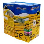 Powermaster PM-CAT05 25 AWG 305 m Cat5 Kablo
