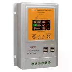 Powermaster Pm-Pt30a 12V 24V 30A Mppt 4 Usb'li Dijital Otomatik Solar Güneş Enerjisi Şarj Regülatörü