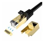 Powermaster PMCAT73 3 mt Siyah Cat 7 Kablo