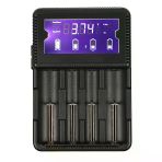 Powermaster Pmr-S4-4A 18650 4.2V 4X1a-2X2a Pil Şarj Cihazı