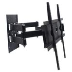 Powermaster PWR-H44 39''-55'' Çift Kollu Kilitli Hareketli Duvar Askı Aparatı