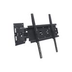Powermaster PWR-H48 22-55 inç Çift Kollu Kilitli Hareketli Duvar Askı Aparatı