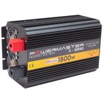 Powermaster PWR1800-12 12-220V 12 Volt 1800 Watt Modified Sinus İnverter