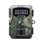 Powermaster Rf06 20 Mp 24 Led Pır Sensörlü 2.0” Renkli Lcd Ekran 128Gb Sd Kart Destekli Mini Fotokapan Kamuflaj Kamera