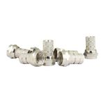 Powermaster RG58 için İnce 100'lü Paket F Konnektör Mini Kablo