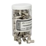 Powermaster RG6/U6 Geniş 100'lü Paket F Konnektör