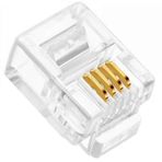 Powermaster Rj11 6P/4C 100'lük Paket Telefon Soketi