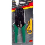 Powermaster Rj11 Rj9 Rj45 Sıkma Pensesi İnternet Telefon Kablosu Soketi Sıkma Pensesi Ethernet Telefon Jack Sıkma
