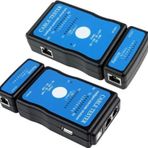 Powermaster RJ45 RJ11 USB Çoklu Kablo Test Cihazı İnternet Telefon Kablosu Test Makinesı Lan Kablo