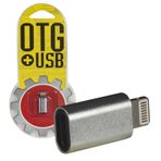Powermaster Samsung Micro Usb To iP Lightning Çevirici Aparat