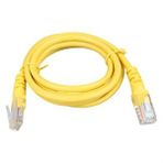 Powermaster Sarı 1.5 Metre Cat5 Ethernet Kablo (refresh) Siyah