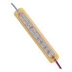 Powermaster Sarı 24 Volt 1.2 Watt 2835 14x32.5 cm Parlak Yanıp Sönen Modül Led