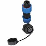 Powermaster SD13 Tipi Su Geçirmez 4 Pin Konnektör
