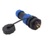 Powermaster SD13 Tipi Su Geçirmez 5 Pin Konnektör