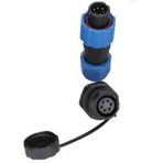Powermaster SD13 Tipi Su Geçirmez 6 Pin Konnektör