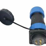 Powermaster SD28 3 Pin 28 mm Su Geçirmez Dörtgen Konnektör