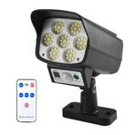 Powermaster SH-863A Kamera Görünümlü 63 Ledli Solar Şarjlı Lamba