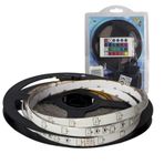 POWERMASTER SİLİKONLU 5 METRE RGB ŞERİT LED ANİMASYON DEVRELİ + A