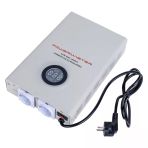 Powermaster Slım-2000 Otomatik 1200 Watt 2000Va Voltaj Regülatörü (4397)