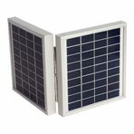 Powermaster Solar Aydınlatma Seti 2'li Panel