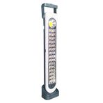 Powermaster Solar Gunes Enerjili Ve Sarjli Isildak 45 Ledli 45W Beyaz Led Aydinlatma Kamp Ve Ev Isildagi