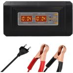 Powermaster SON-1210D 12VOLT 10AMPER Dijital Akıllı Akü Şarj Cihazı - Siyah