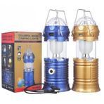 Powermaster SX-6805 Renkli Şarjlı Kamp Lambası