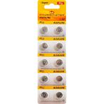 POWERMASTER- TE AG13 LR44 PİL 10LU PAKET