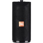 Powermaster T&g TG113 Radyolu Taşınabilir Wireless Kablosuz Bluetooth Hoparlör USB Sd Fm Destekli Şarjlı Ses Bombası Speaker - 01-Siyah