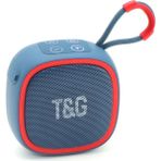 Powermaster T&g TG659 Taşınabilir Wireless Kablosuz Bluetooth Hoparlör USB Sd Fm Destekli Şarjlı Ses Bombası Speaker - Siyah